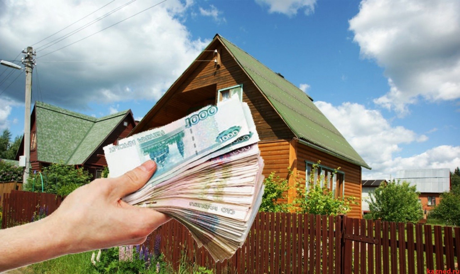 Россельхозбанк выдаёт льготные кредиты на благоустройство домов для жителей белгородских сёл