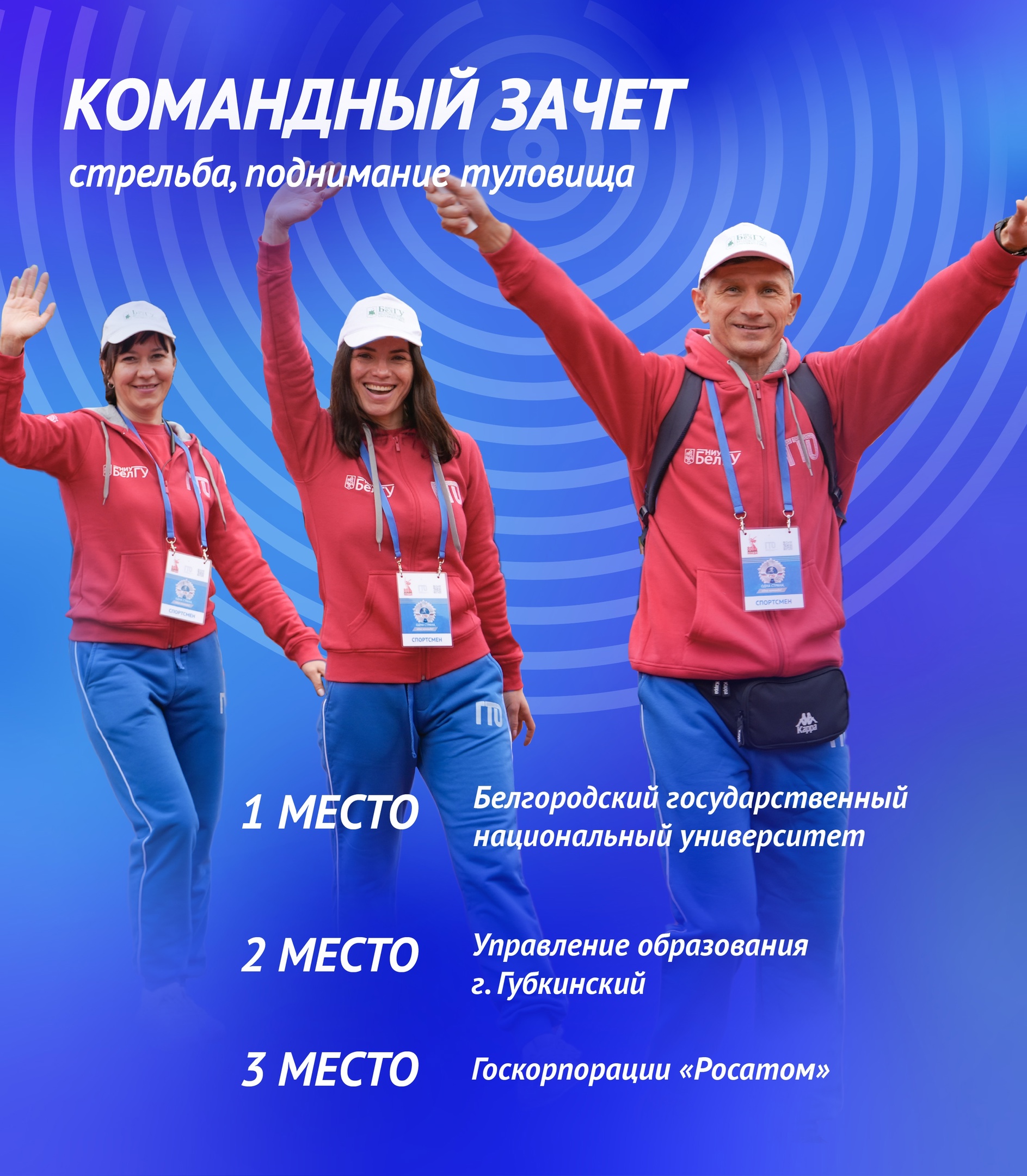 ГТО в Сочи: борьба за лучшие результаты продолжается!.