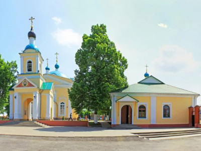 Свято-Никольский храм п. Ракитное.
